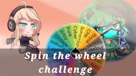 I don't have a description. . Wheel challenge gacha